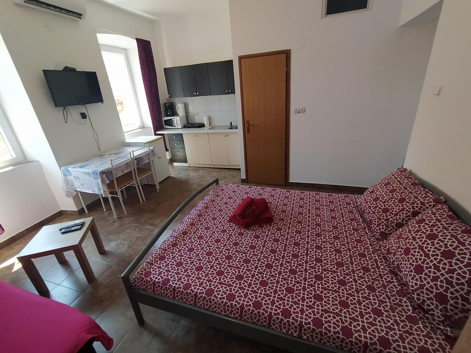 Dejan Apartment 2-Top Centar-Old Town Studio PUY Quarto foto