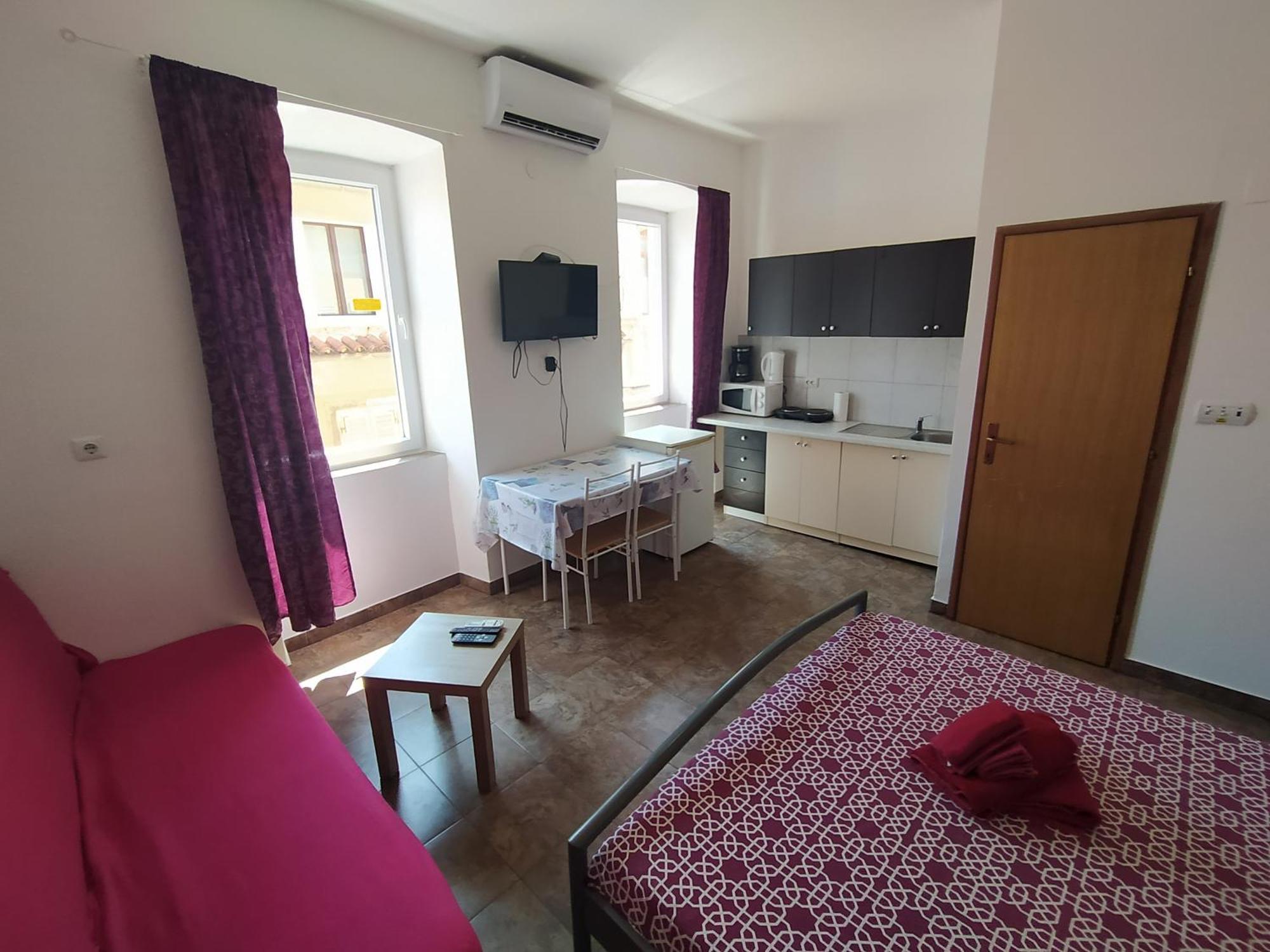 Dejan Apartment 2-Top Centar-Old Town Studio PUY Quarto foto